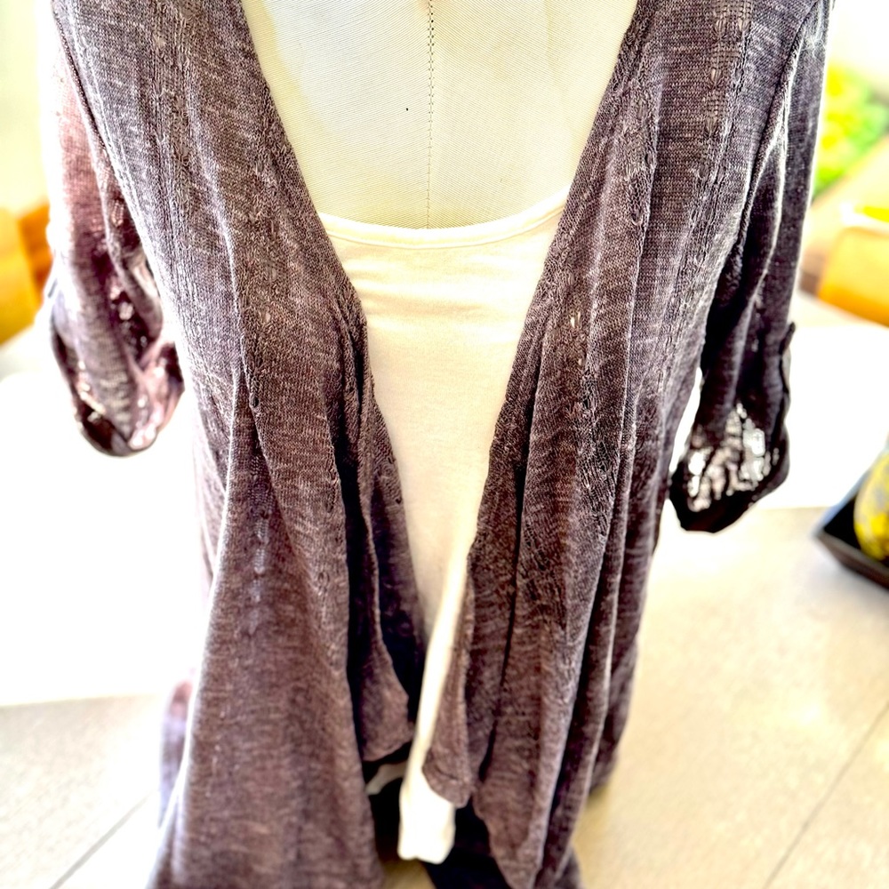 B STUDIO 2 PIECE SWEATER AND TANK COMBO - Picture 5 of 7